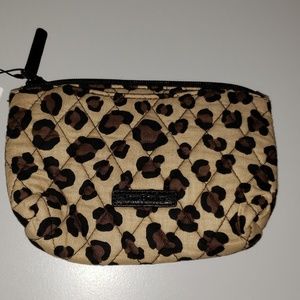 Vera Bradley Leopard Change Purse